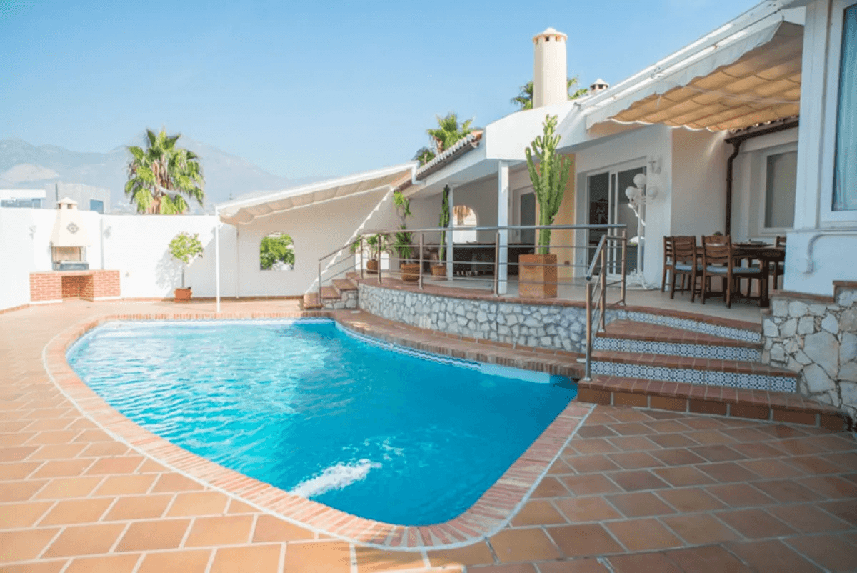 Chalet/Villa en venta en Benalmadena
