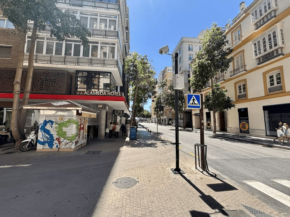 Oportunidad de inversión: Edificio de 9 habitaciones en Málaga Centro Histórico