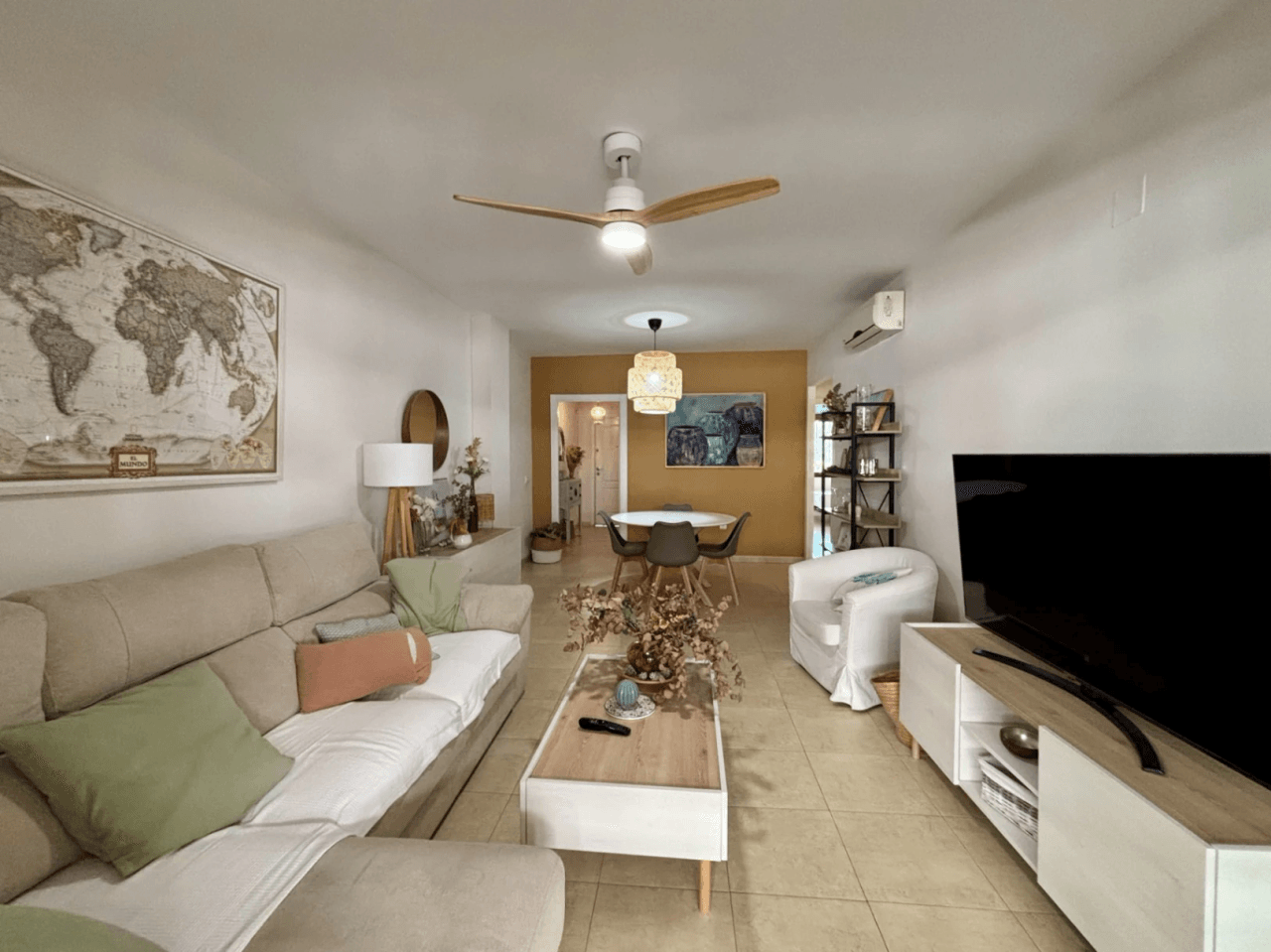 PISO 3 HABITACIONES AÑORETA GOLF-RINCON DE LA VICTORIA