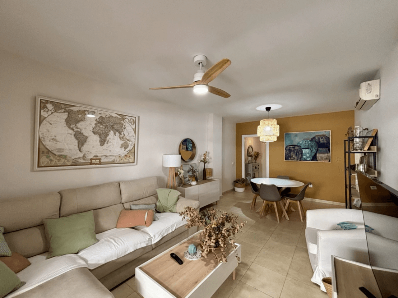 PISO 3 HABITACIONES AÑORETA GOLF-RINCON DE LA VICTORIA