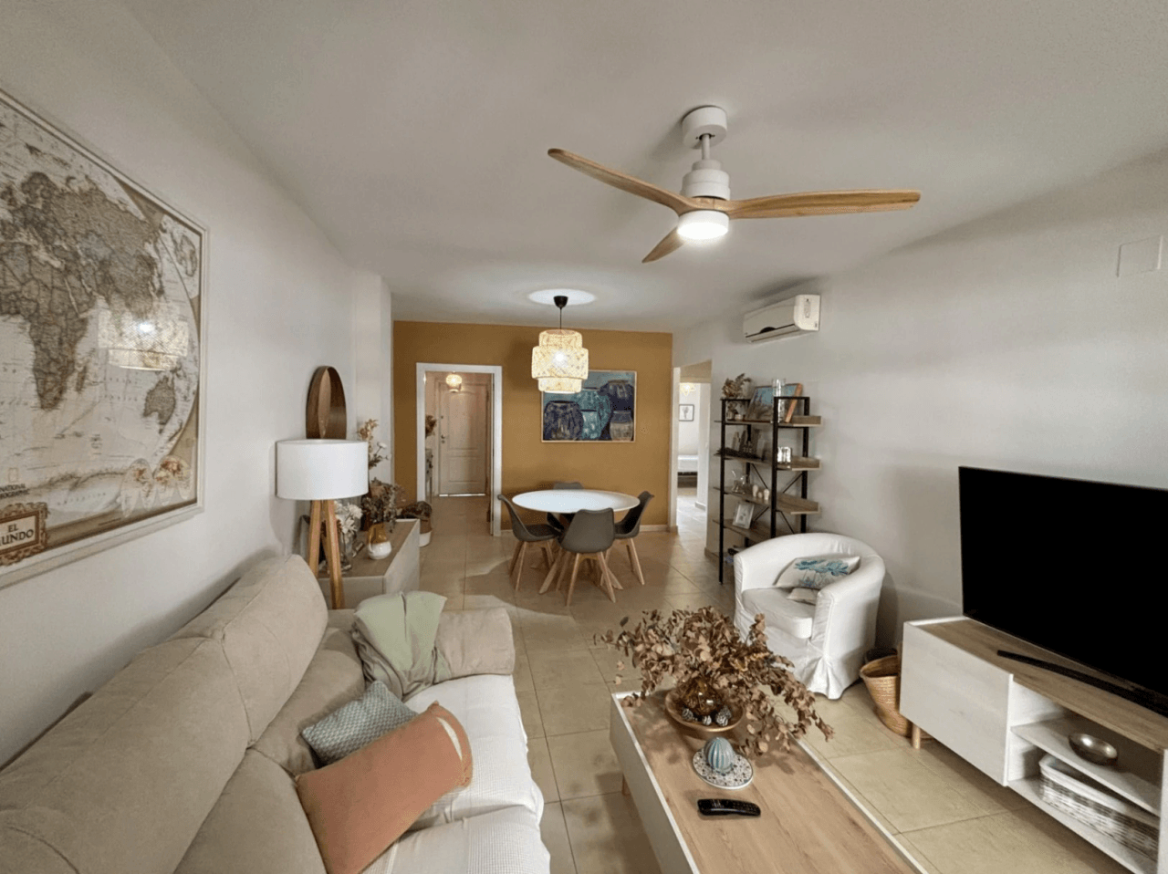 PISO 2 HABITACIONES AÑORETA GOLF-RINCON DE LA VICTORIA