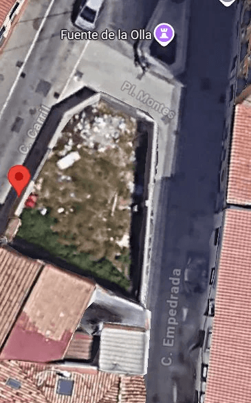 EXCLUSIVO SOLAR URBANO MALAGA CENTRO-LA TRINIDAD