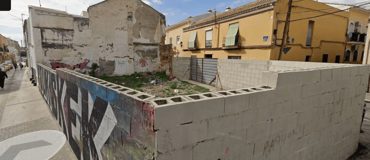 EXCLUSIVO SOLAR URBANO MALAGA CENTRO-LA TRINIDAD