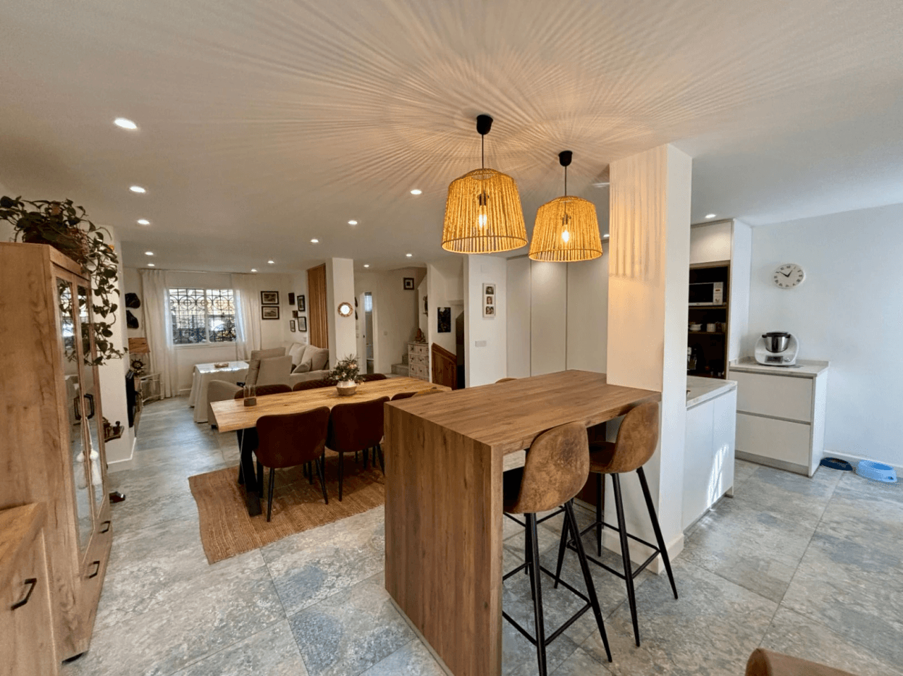 Casa adosada en venta de 3 dormitorios en Málaga