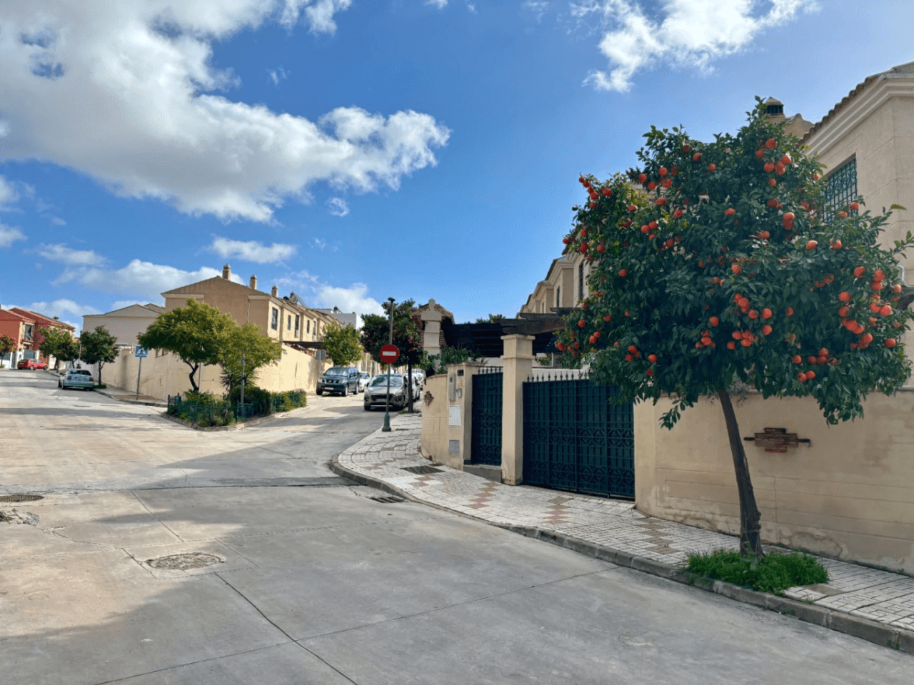 Casa adosada en venta de 3 dormitorios en Málaga