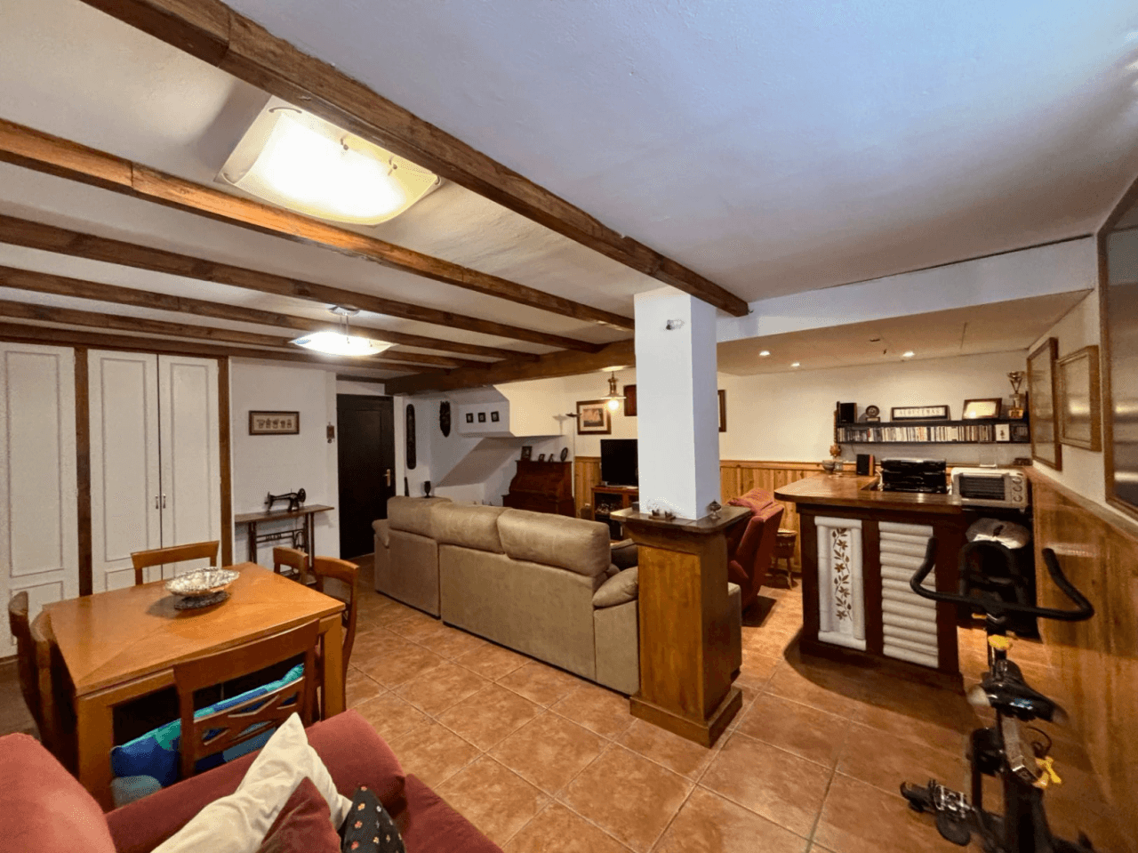 Casa adosada en venta de 3 dormitorios en Málaga