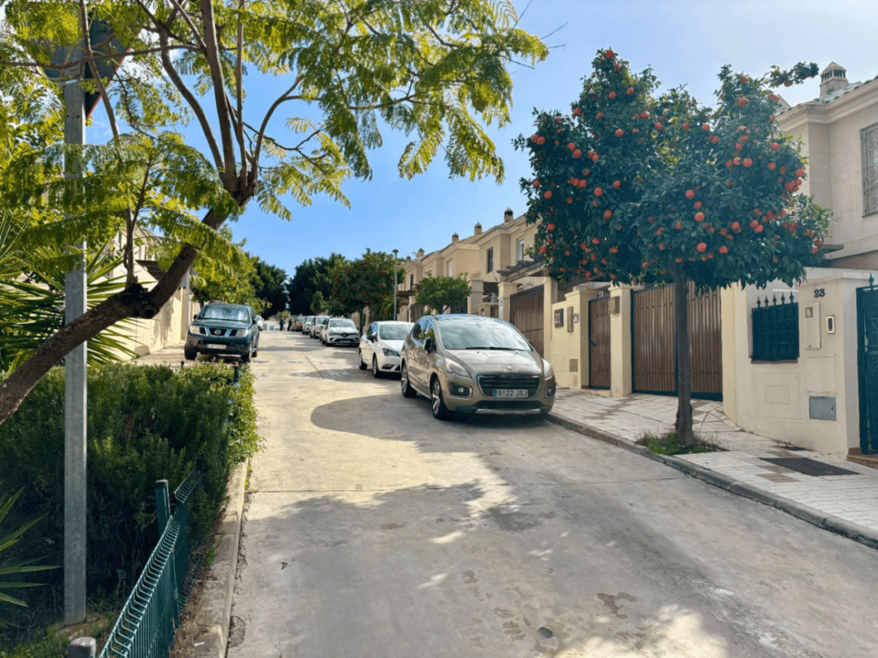Casa adosada en venta de 3 dormitorios en Málaga