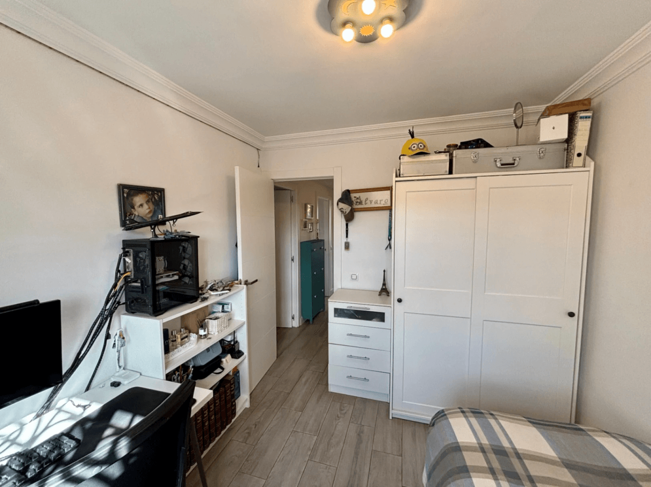 Casa adosada en venta de 3 dormitorios en Málaga