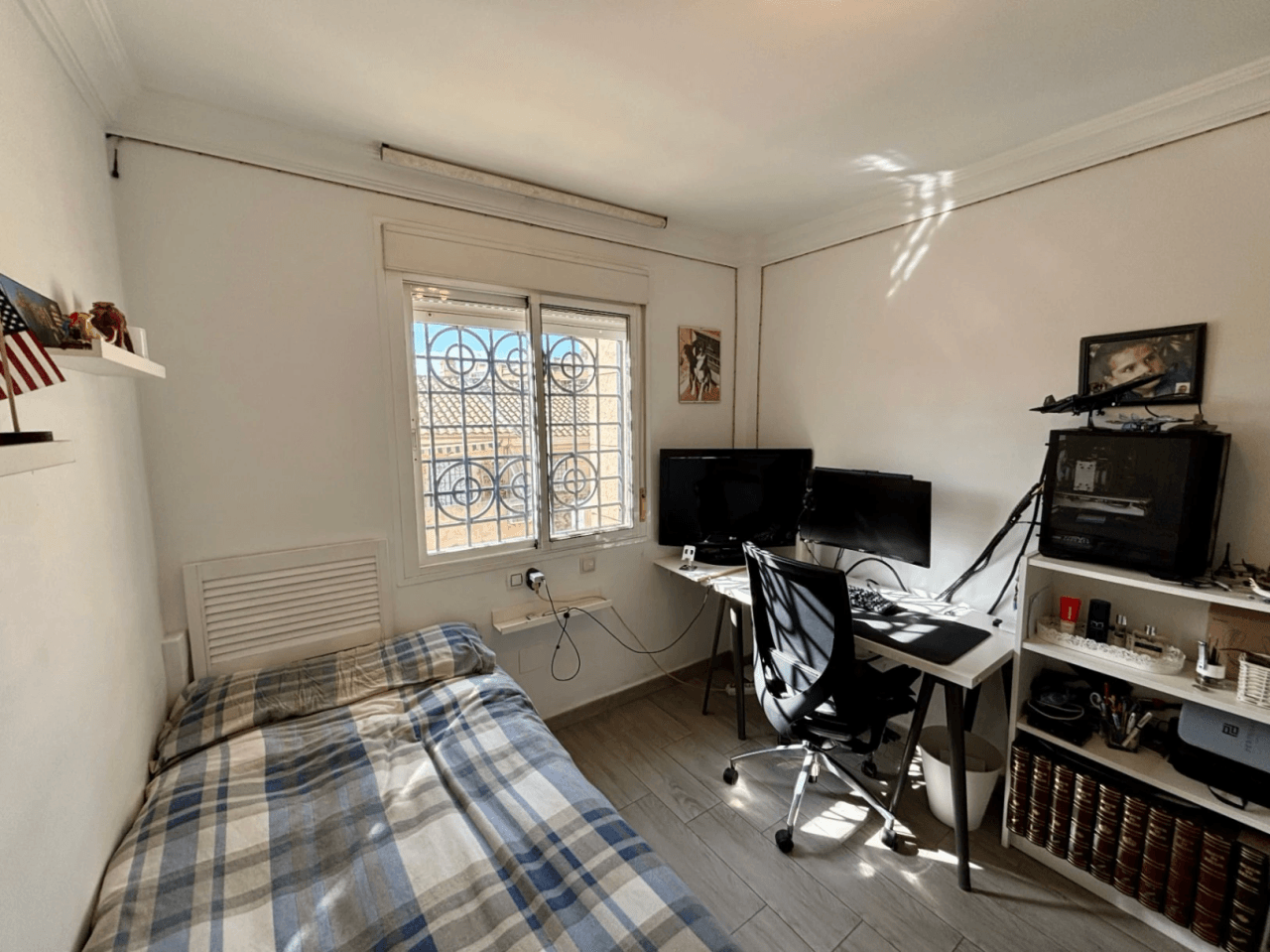 Casa adosada en venta de 3 dormitorios en Málaga