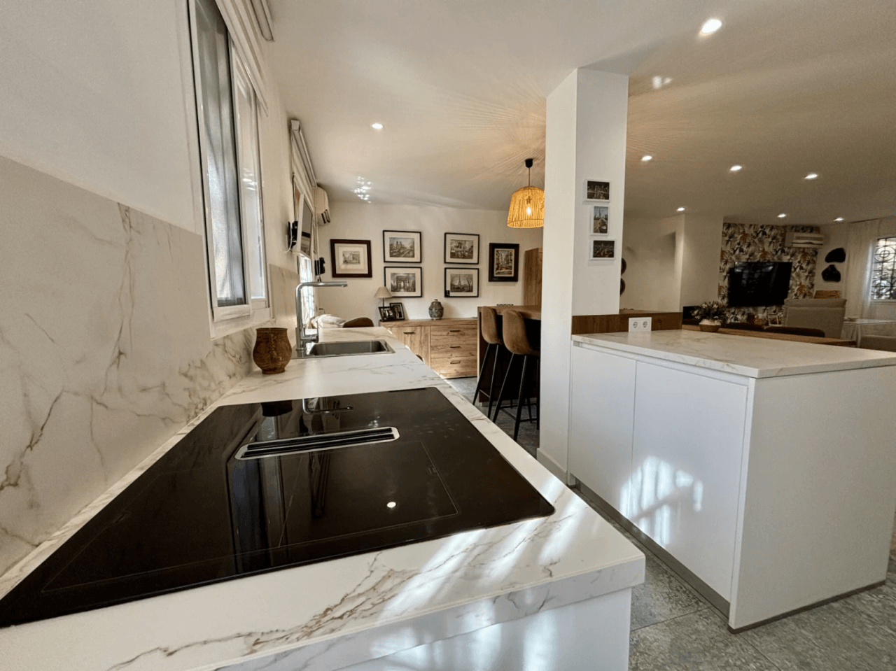 Casa adosada en venta de 3 dormitorios en Málaga