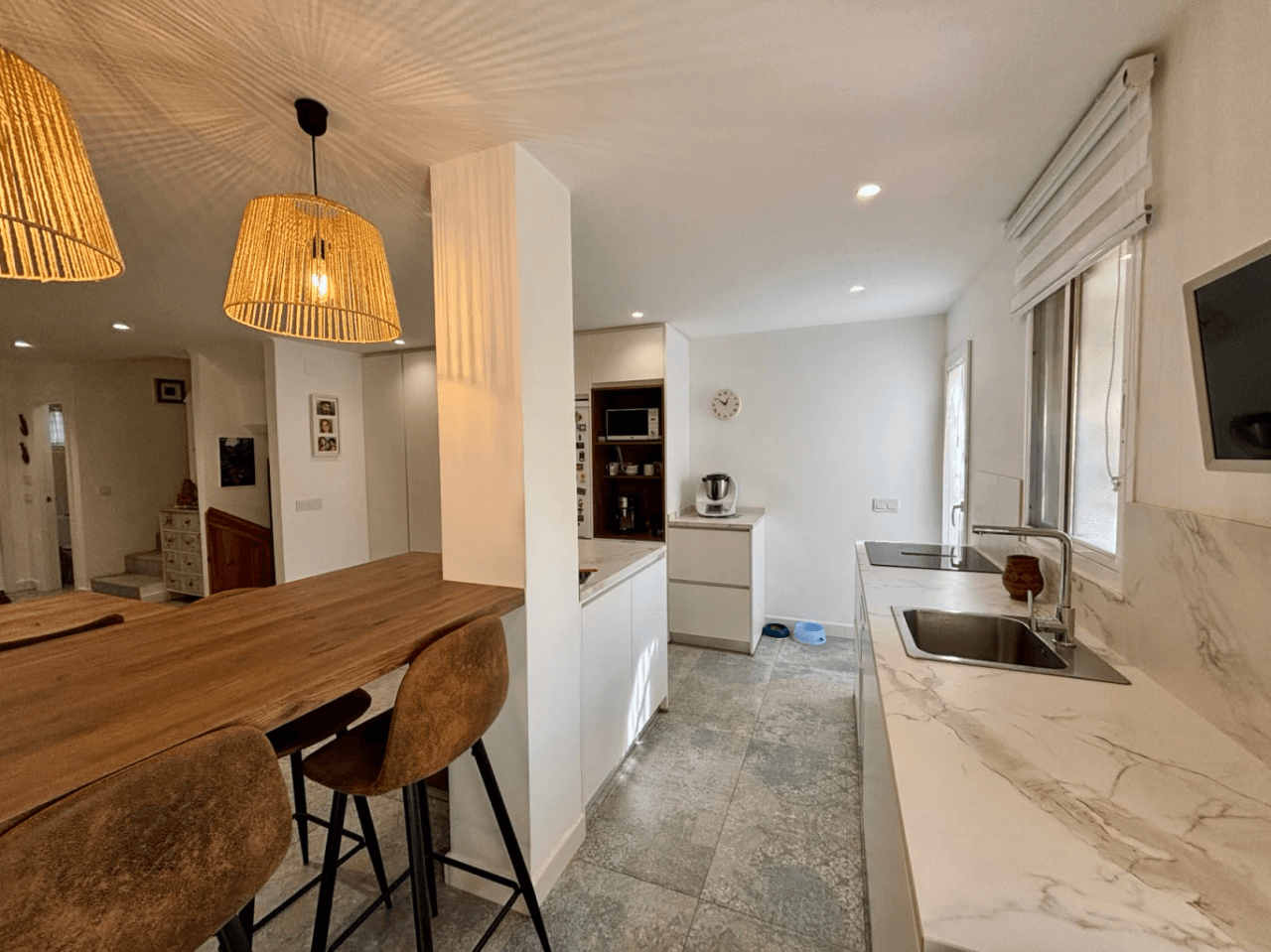 Casa adosada en venta de 3 dormitorios en Málaga